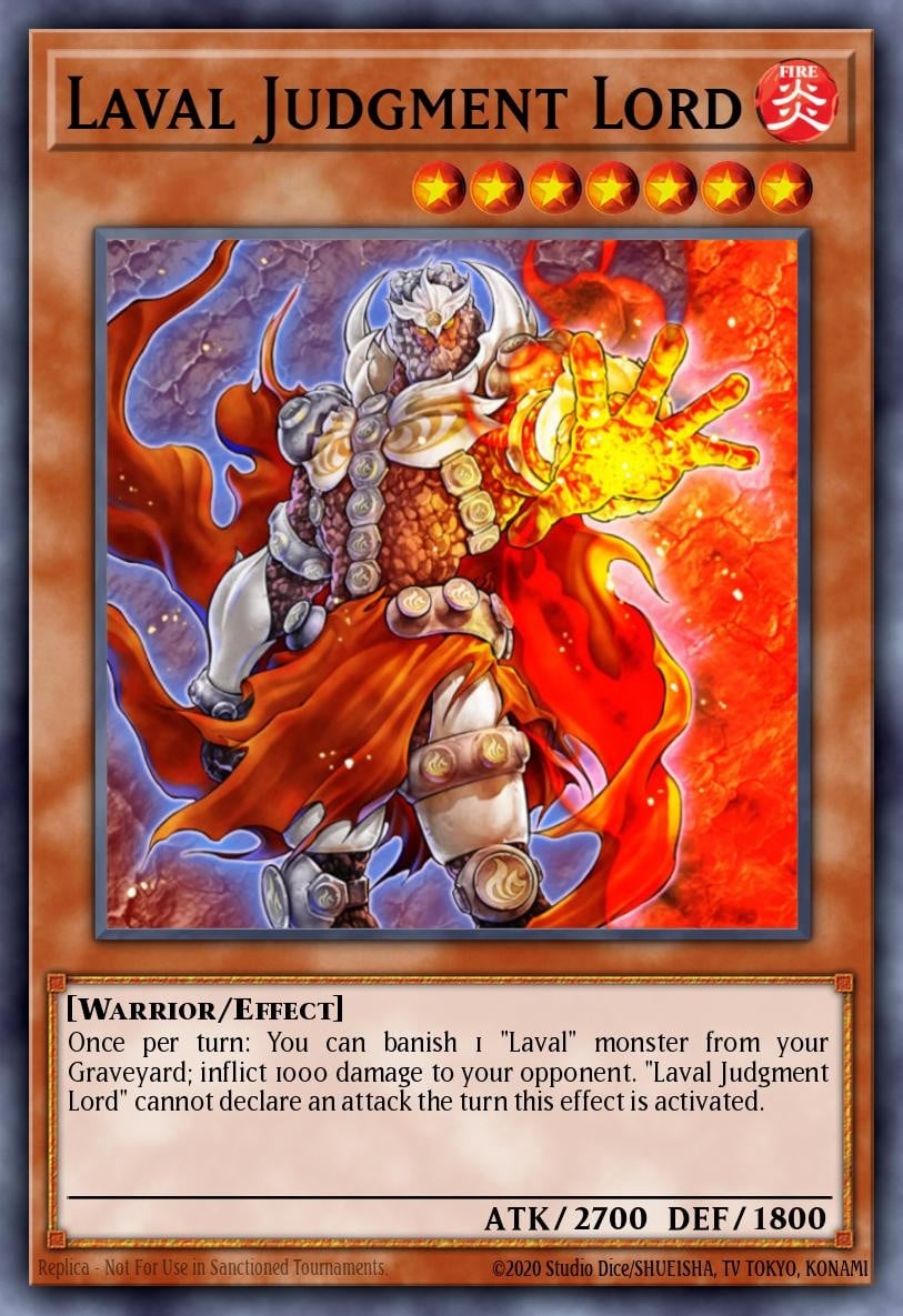 Laval Judgment Lord - Image 1
