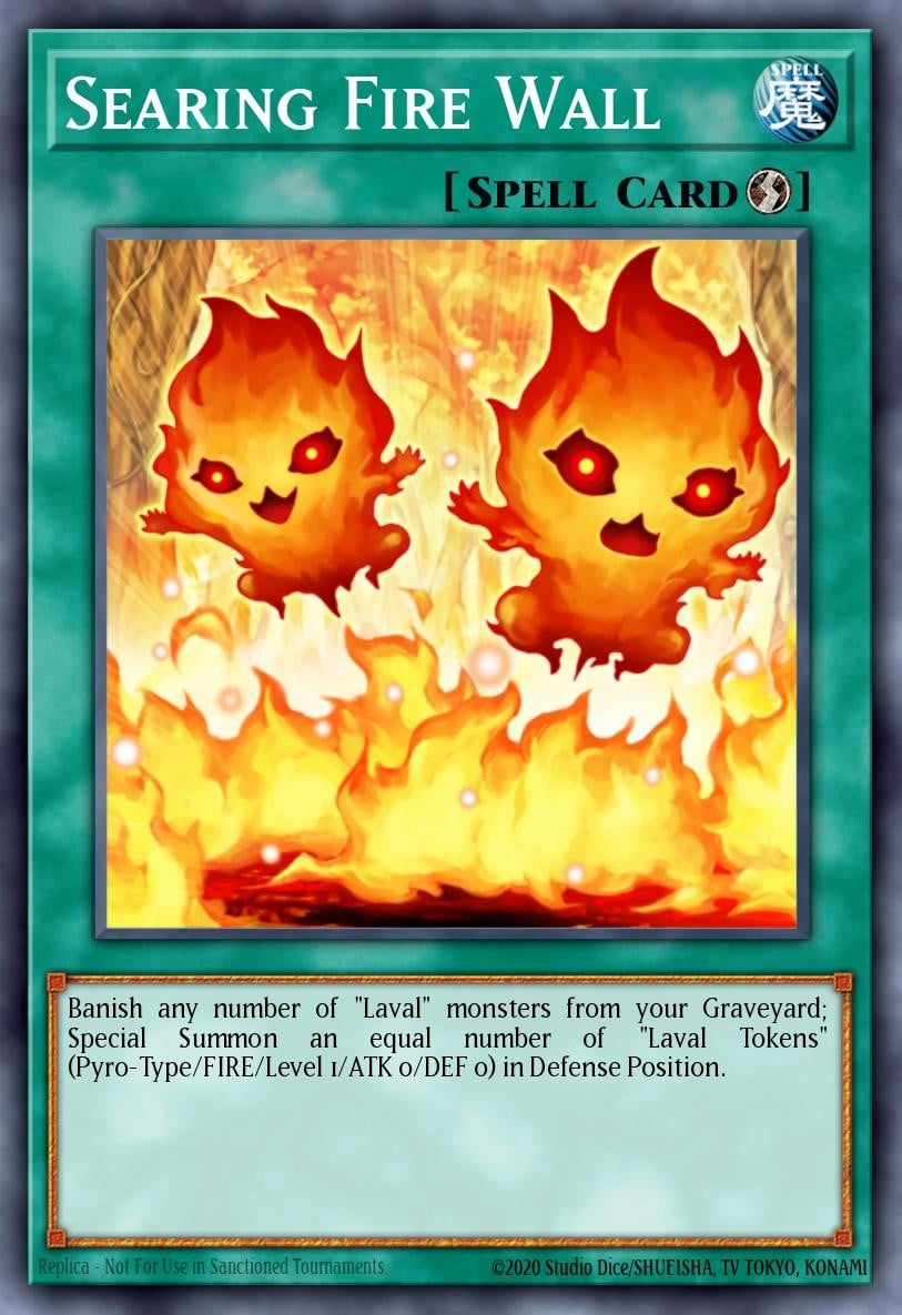 Searing Fire Wall - Image 1