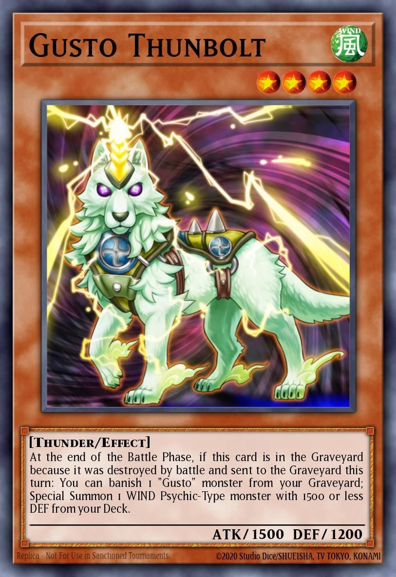 Gusto Thunbolt - Image 1