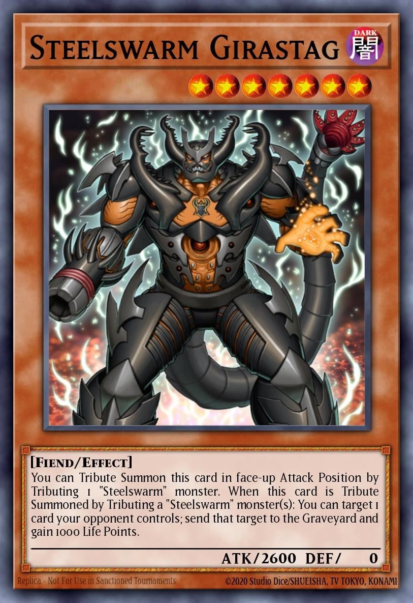 Steelswarm Girastag - Image 1