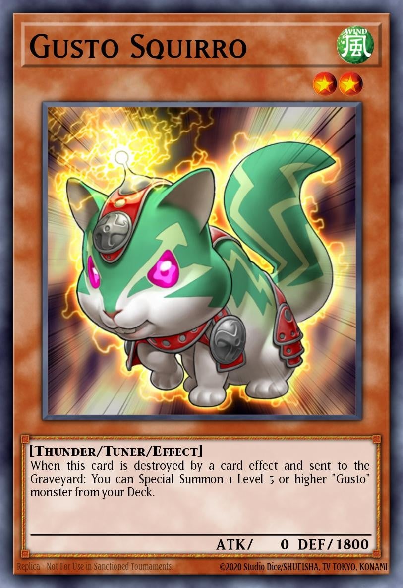 Gusto Squirro - Image 1
