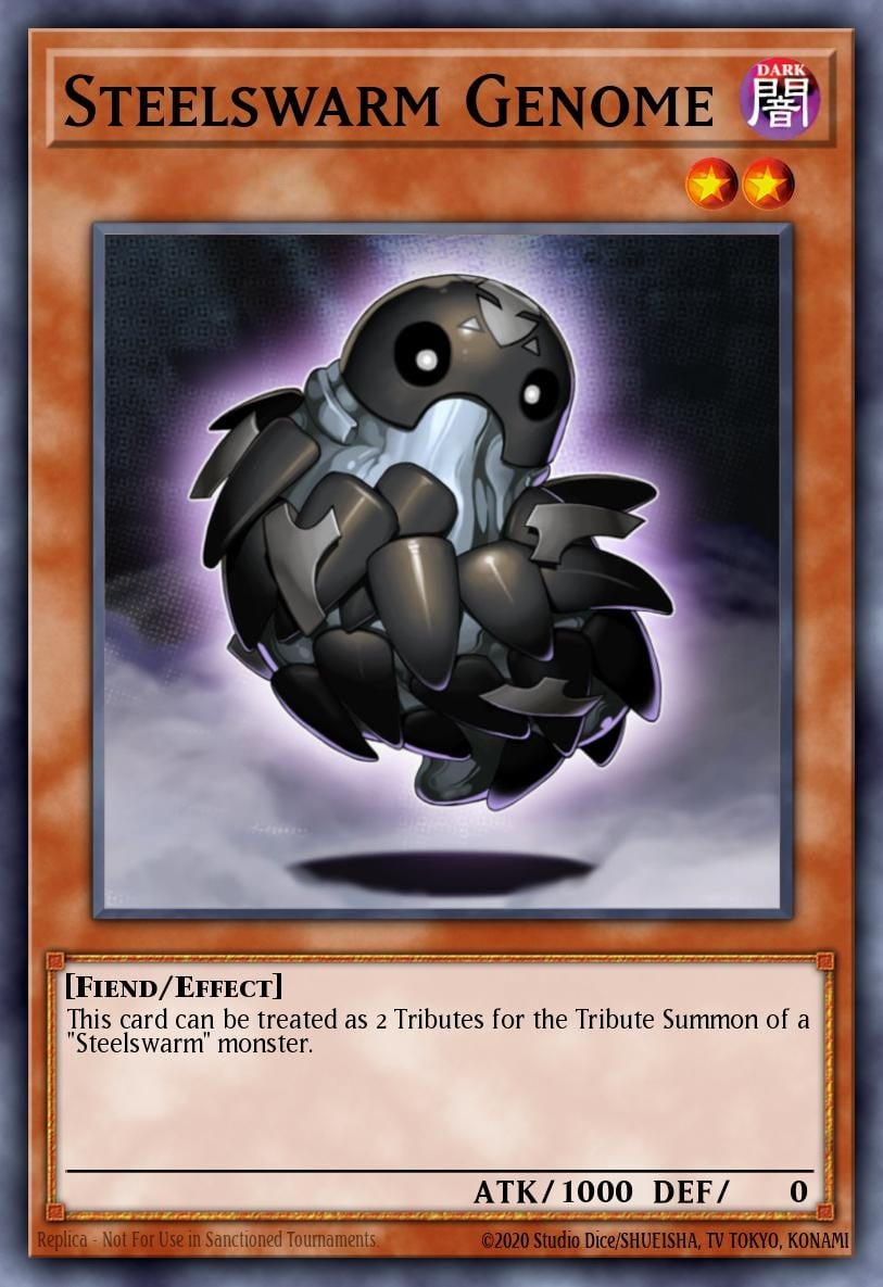 Steelswarm Genome - Image 1