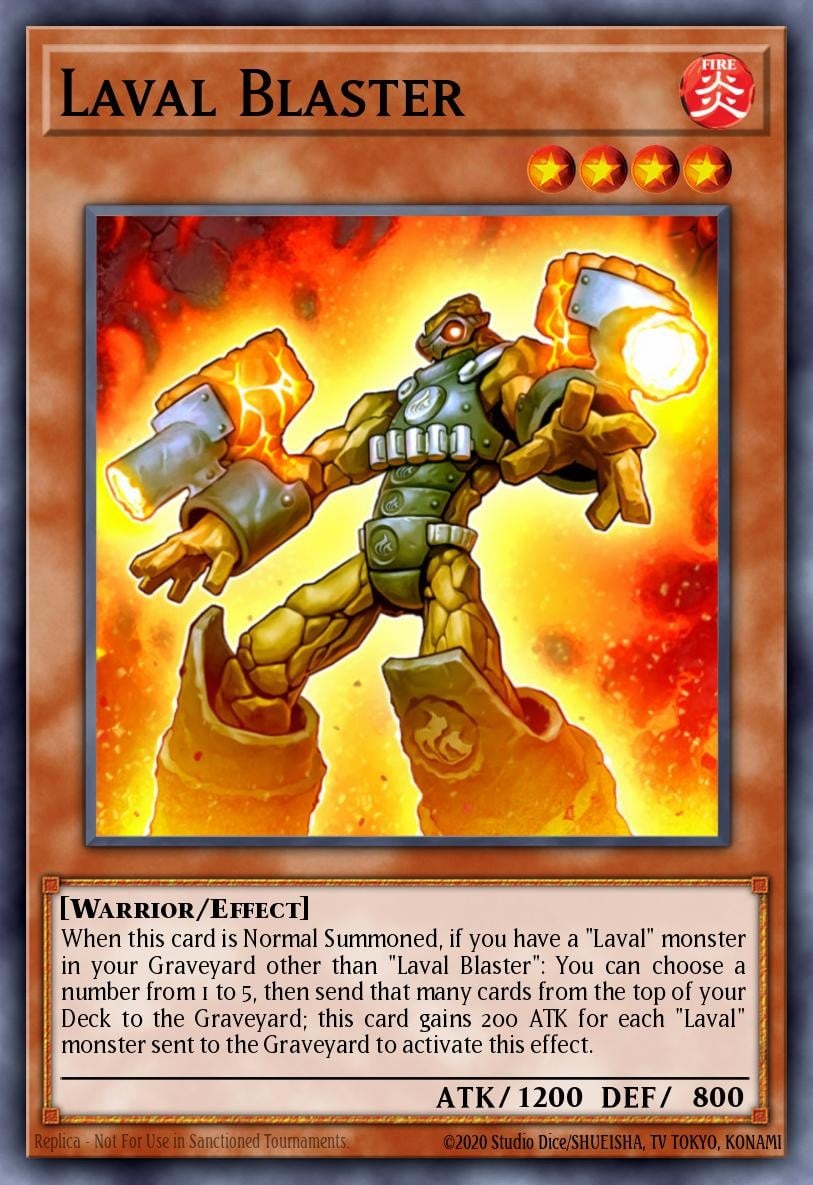 Laval Blaster - Image 1