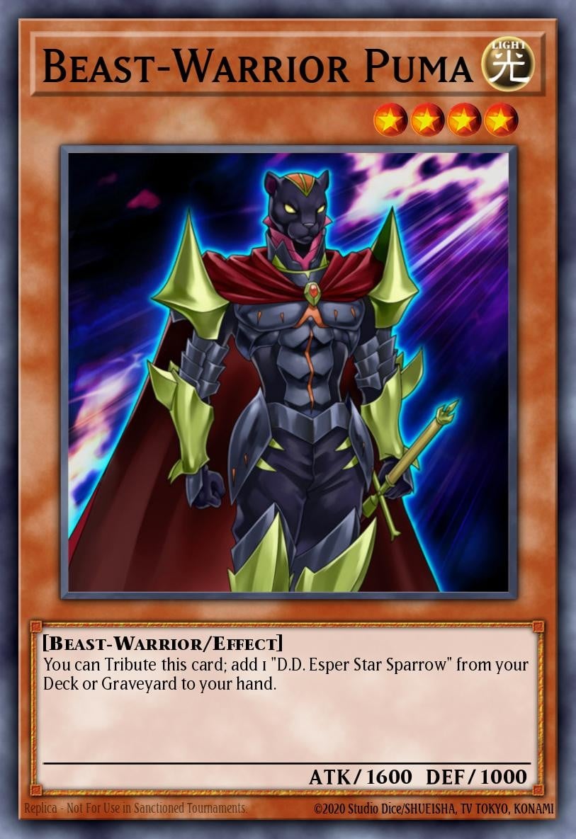 Beast-Warrior Puma - Image 1