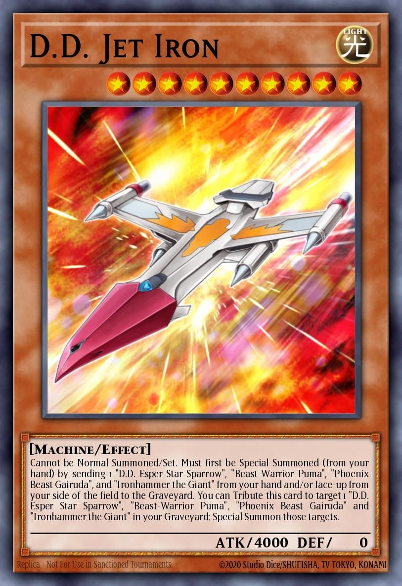 D.D. Jet Iron - Image 1