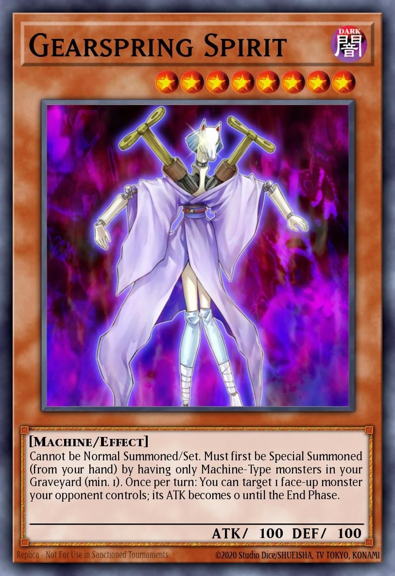 Gearspring Spirit - Image 1