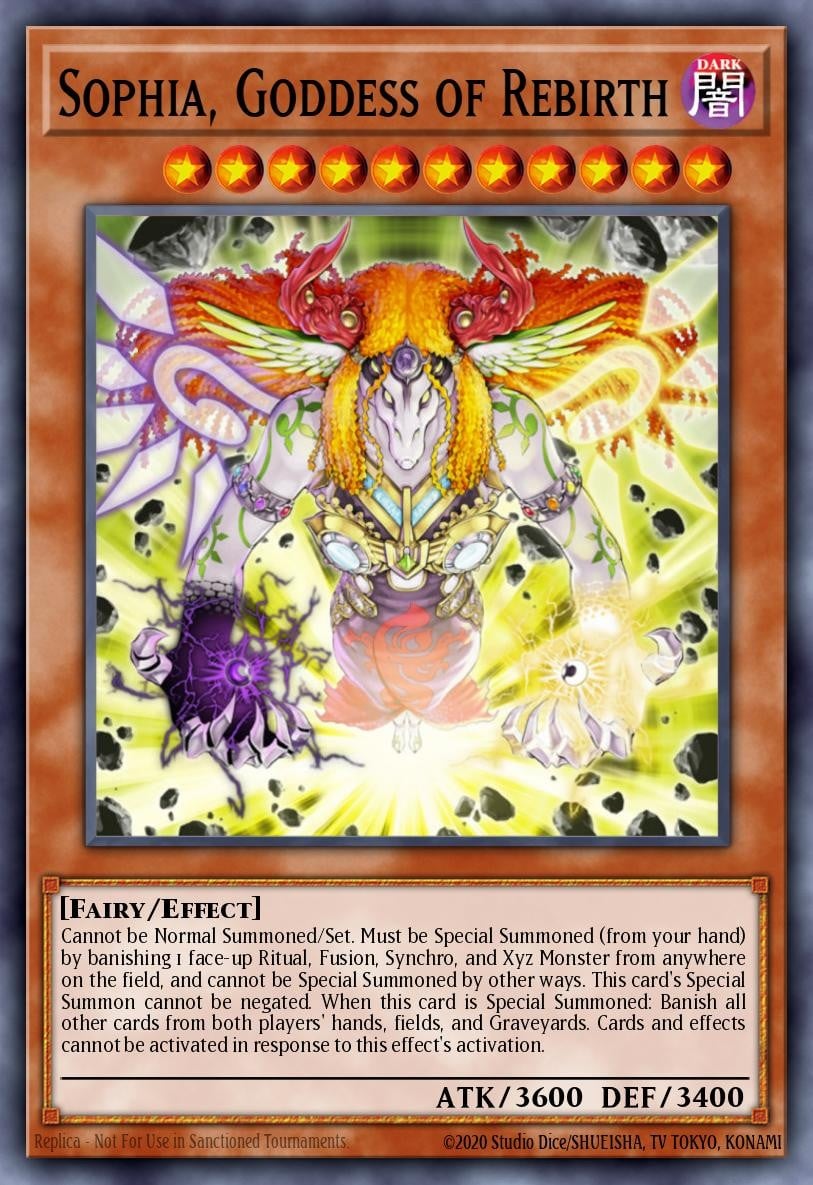 Sophia, Goddess of Rebirth - Image 1