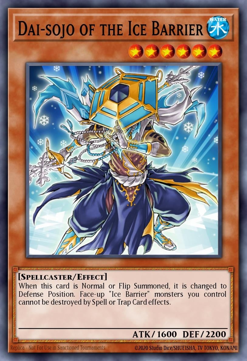 Dai-sojo of the Ice Barrier - Image 1