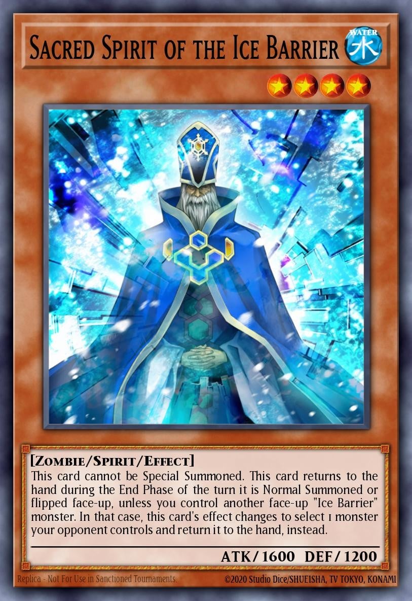 Sacred Spirit of the Ice Barrier - Image 1