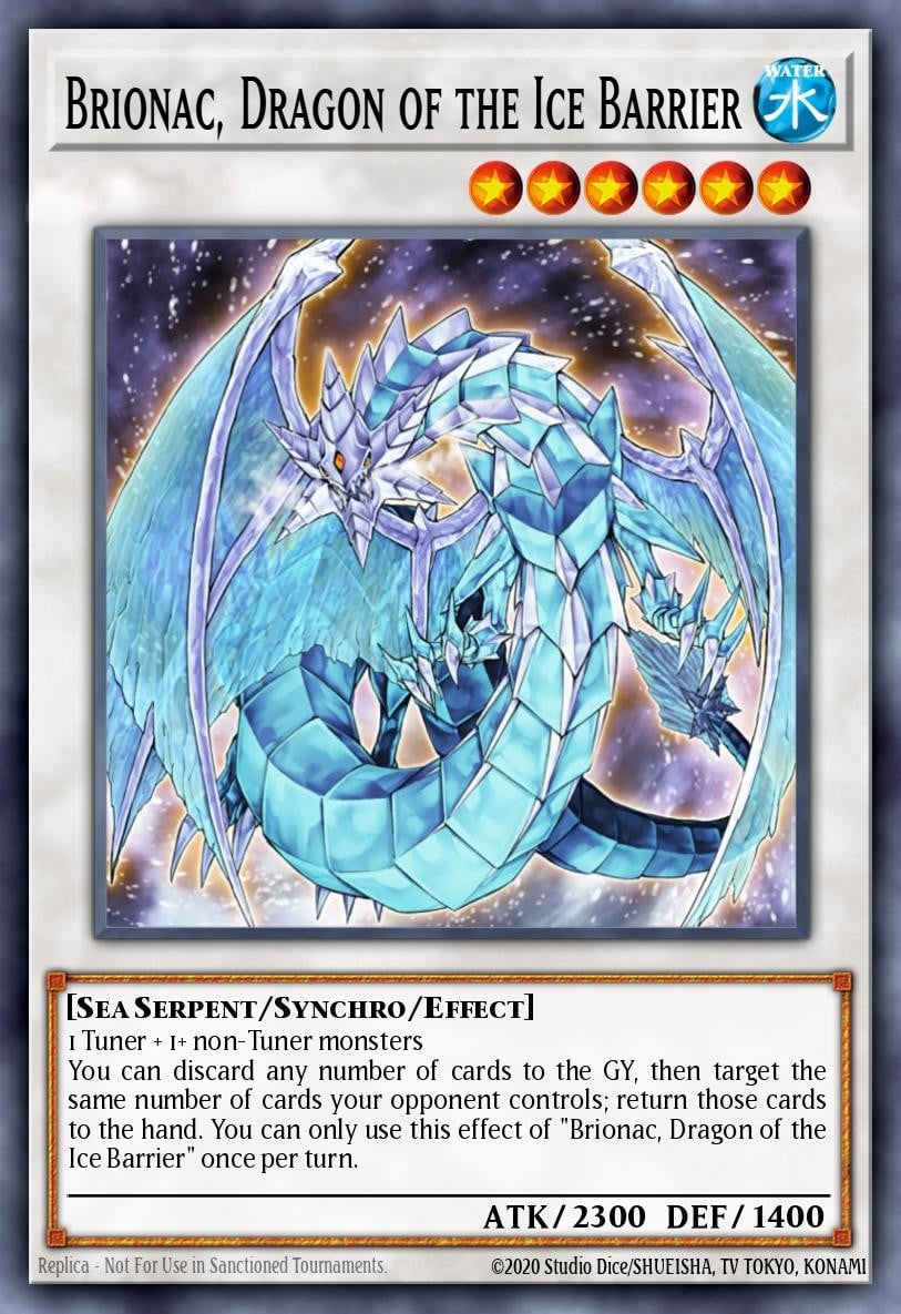 Brionac, Dragon of the Ice Barrier - Image 1