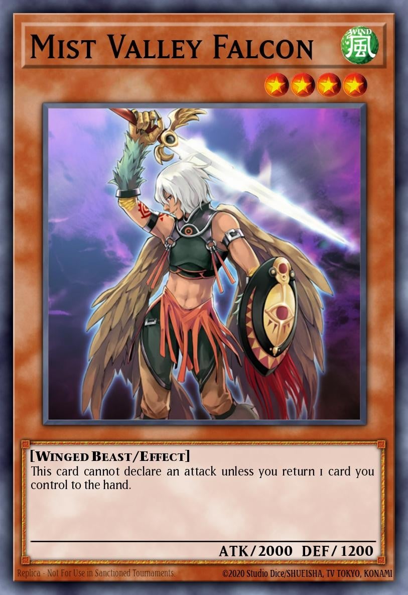 Mist Valley Falcon - Image 1