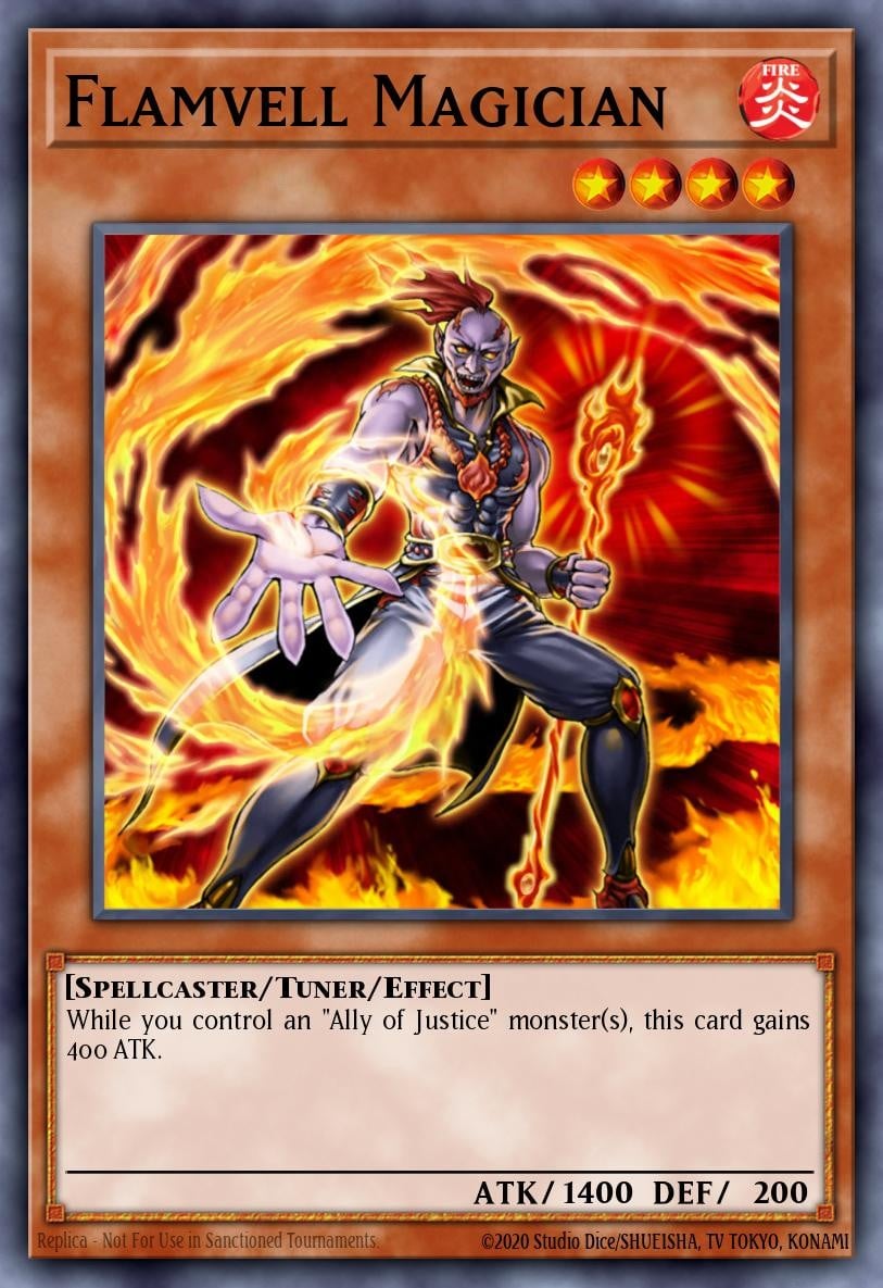 Flamvell Magician - Image 1