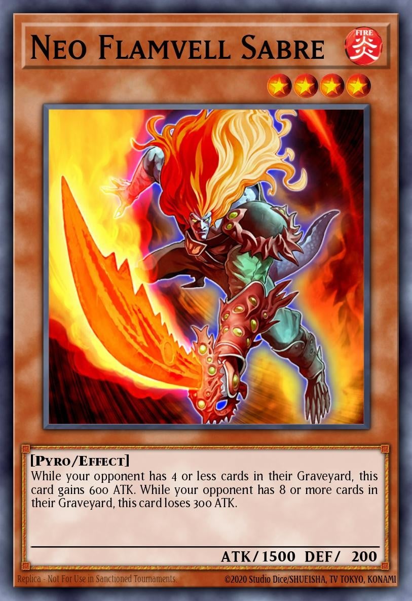 Neo Flamvell Sabre - Image 1
