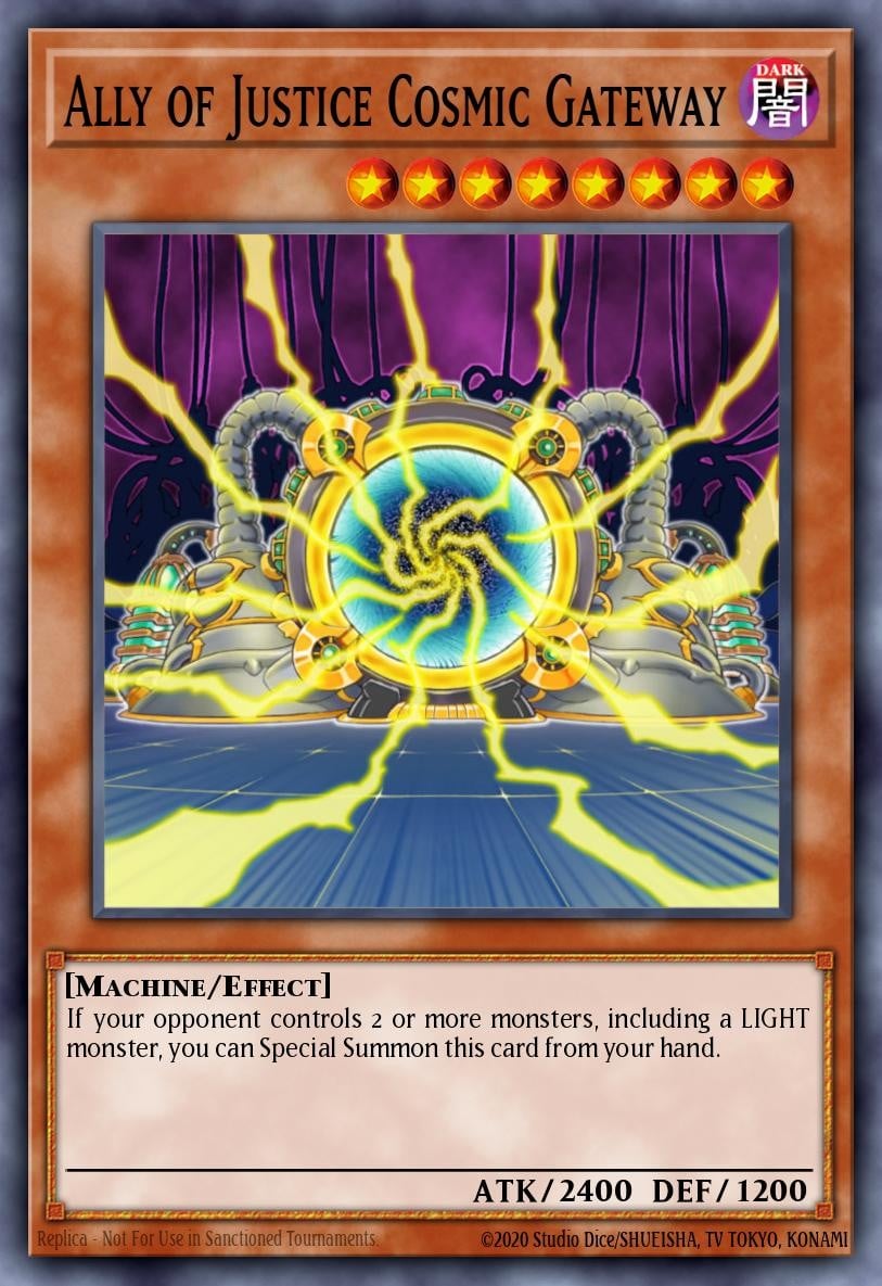 Ally of Justice Cosmic Gateway - Image 1