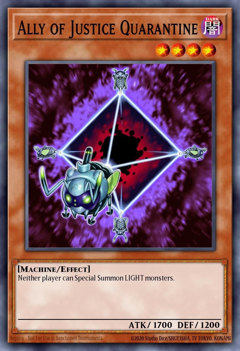 Ally of Justice Quarantine - Image 1