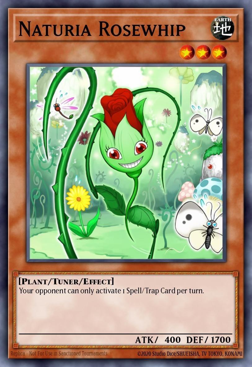 Naturia Rosewhip - Image 1