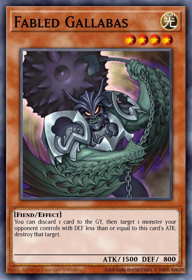 Fabled Gallabas - Image 1