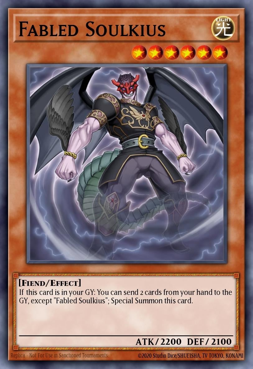 Fabled Soulkius - Image 1