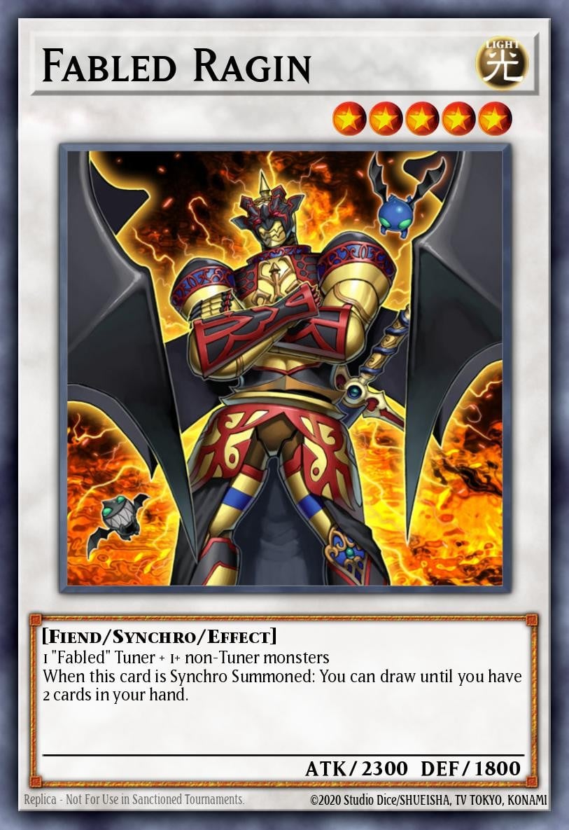 Fabled Ragin - Image 1