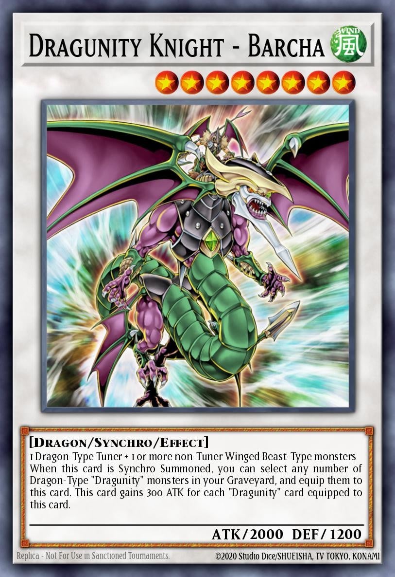 Dragunity Knight - Barcha - Image 1