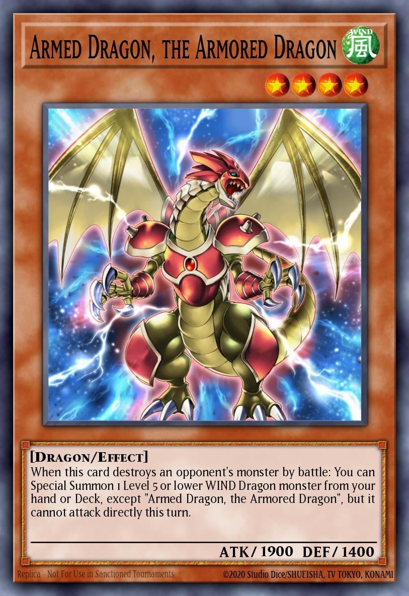 Armed Dragon, the Armored Dragon - Image 1