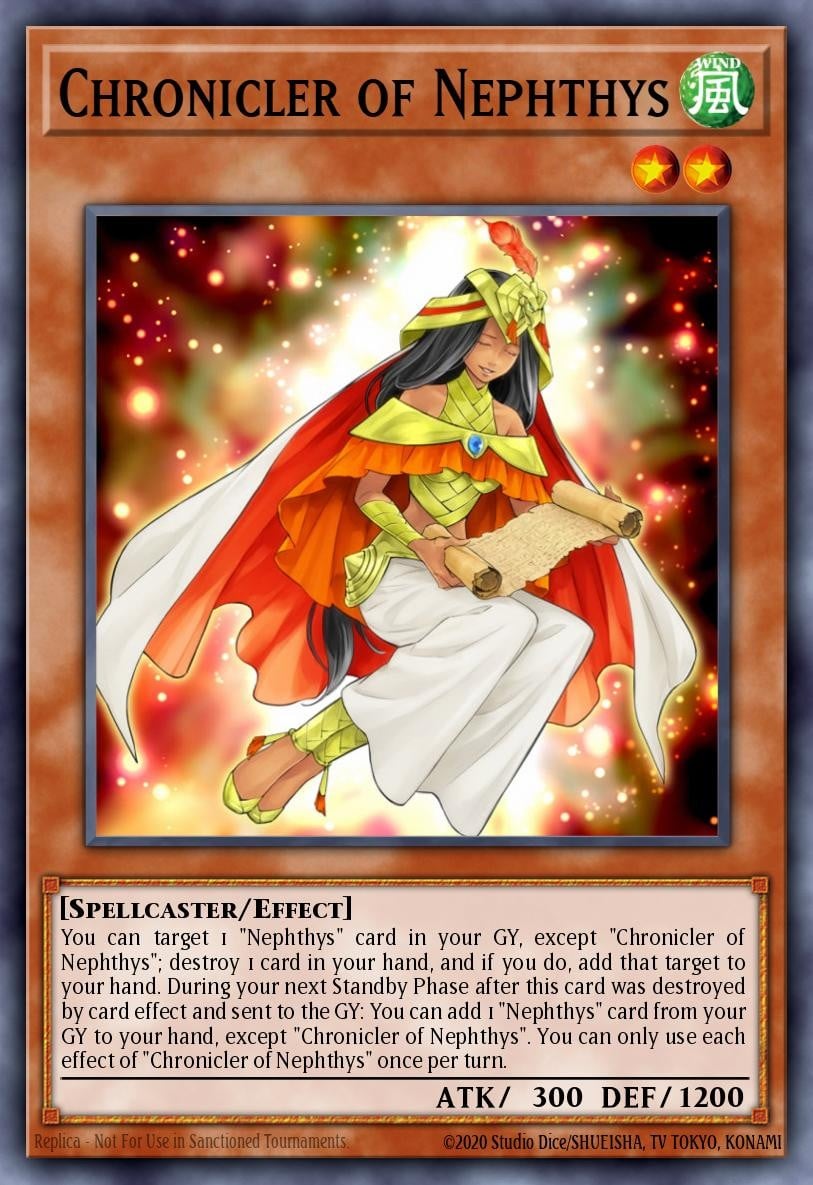 Chronicler of Nephthys - Image 1