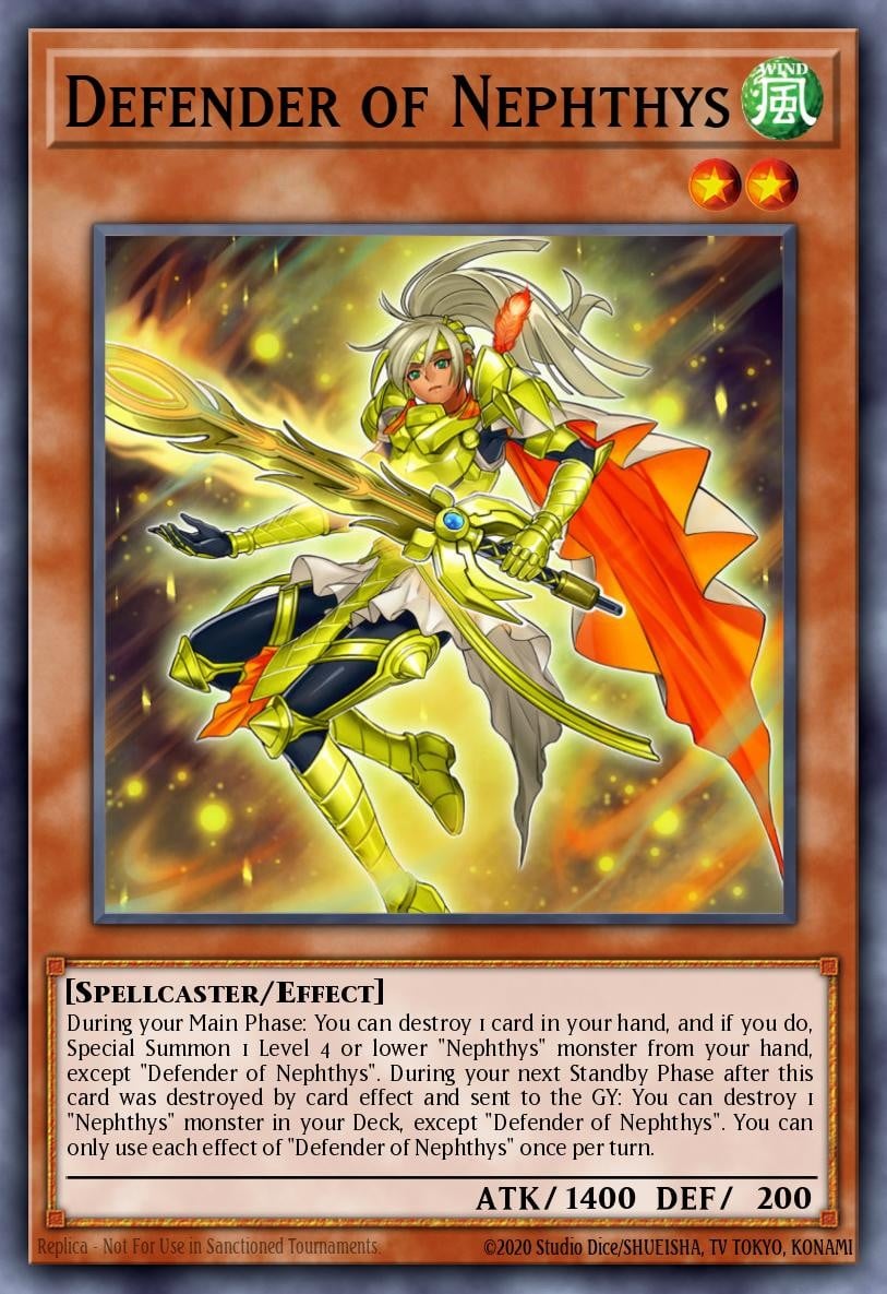 Defender of Nephthys - Image 1