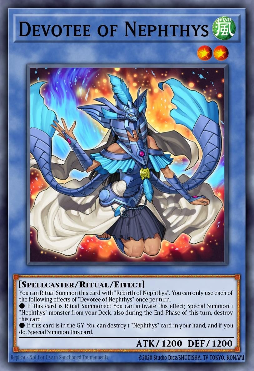 Devotee of Nephthys - Image 1