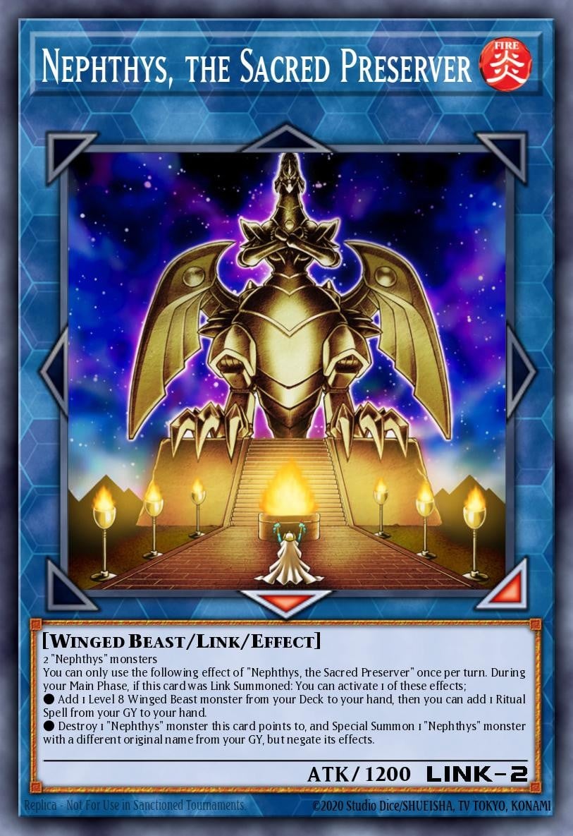 Nephthys, the Sacred Preserver - Image 1