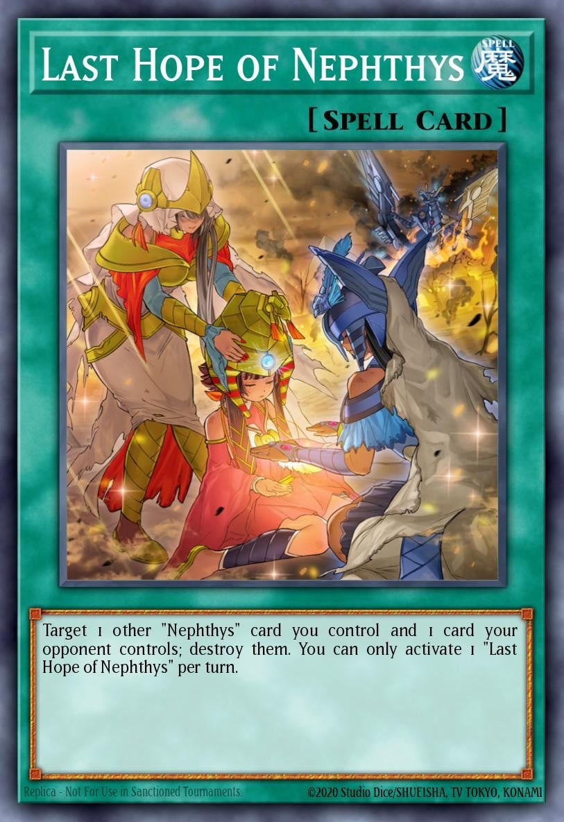 Last Hope of Nephthys - Image 1