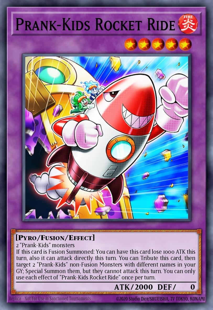 Prank-Kids Rocket Ride - Image 1