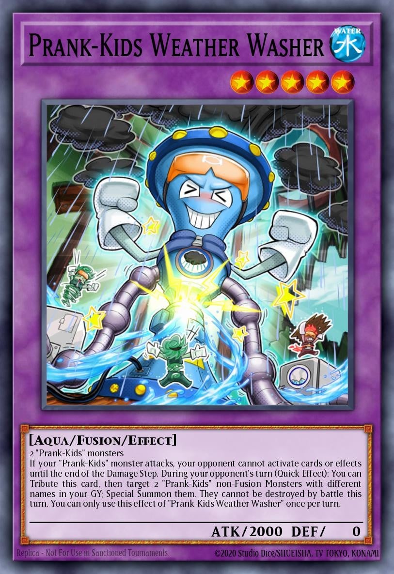 Prank-Kids Weather Washer - Image 1