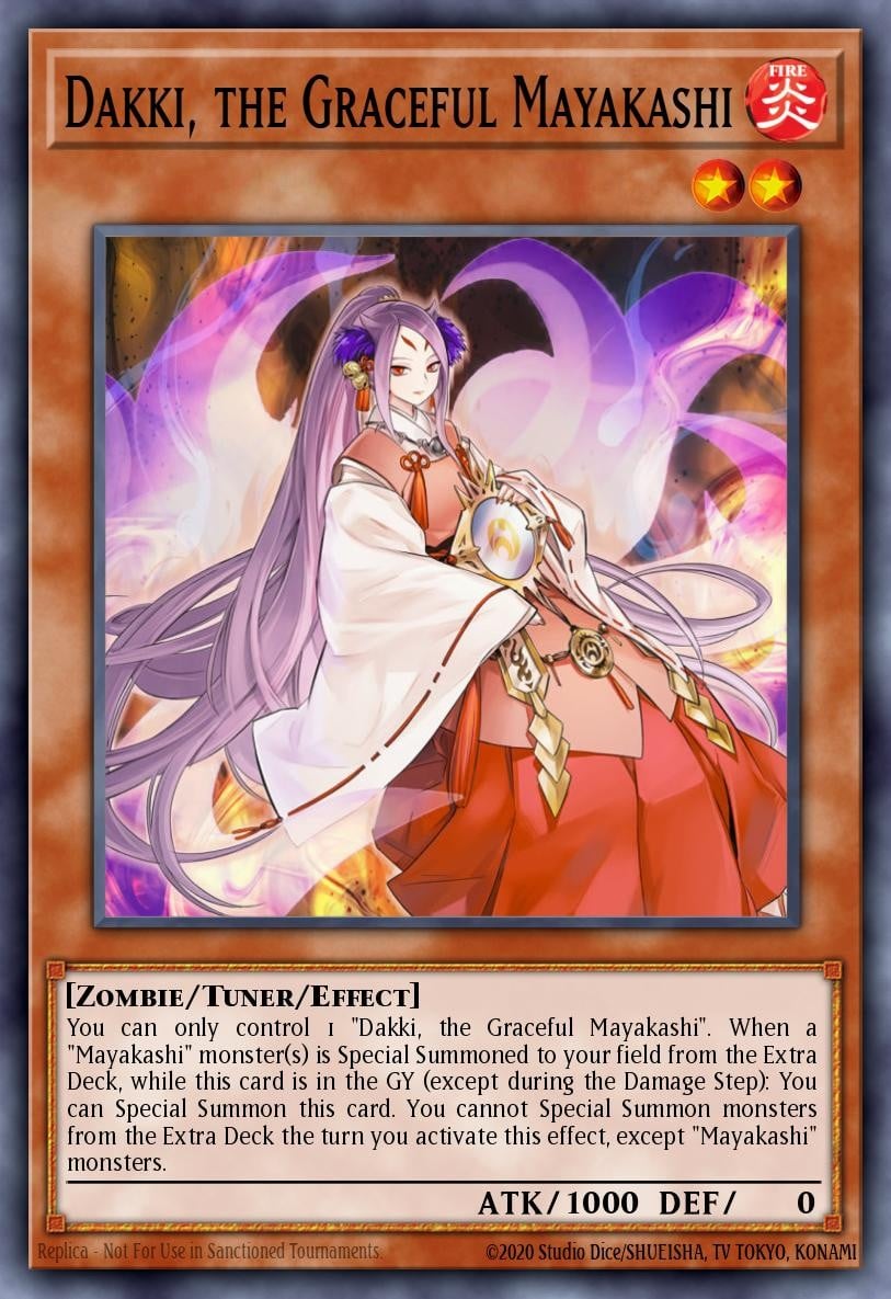 Dakki, the Graceful Mayakashi - Image 1