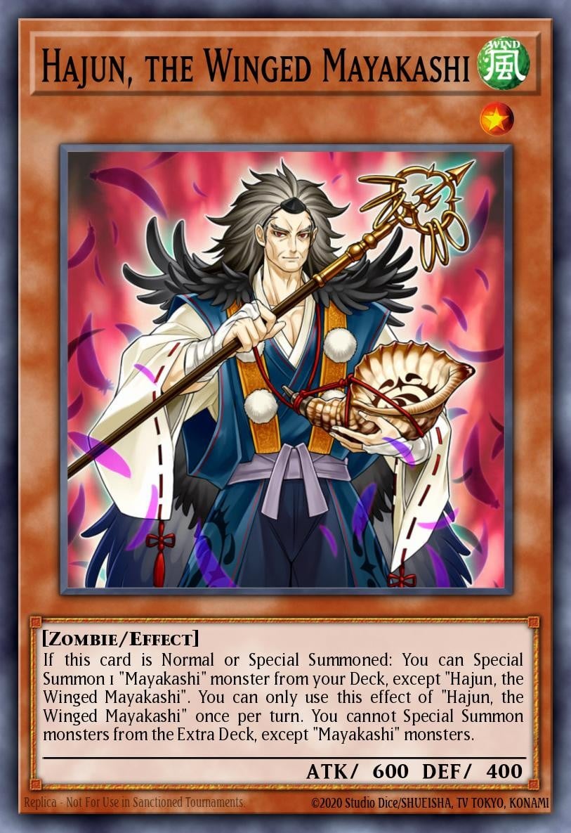 Hajun, the Winged Mayakashi - Image 1