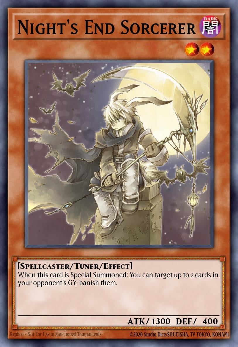 Night's End Sorcerer - Image 1