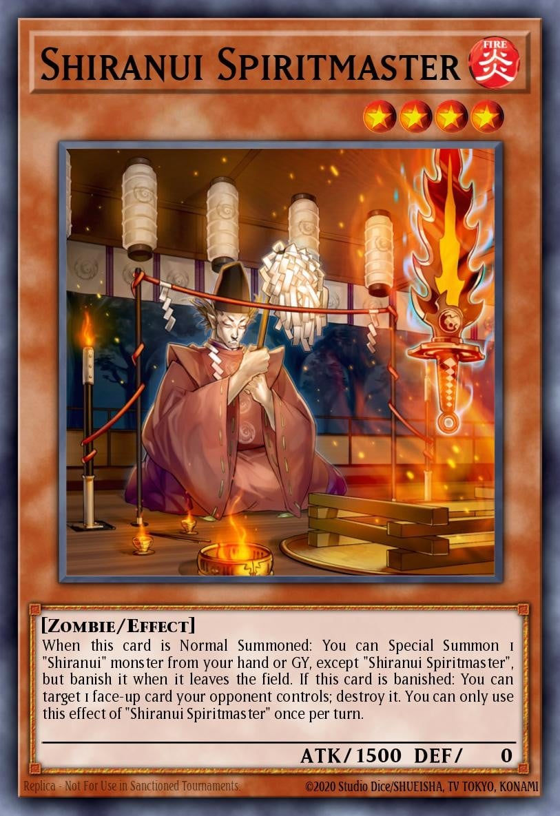 Shiranui Spiritmaster - Image 1