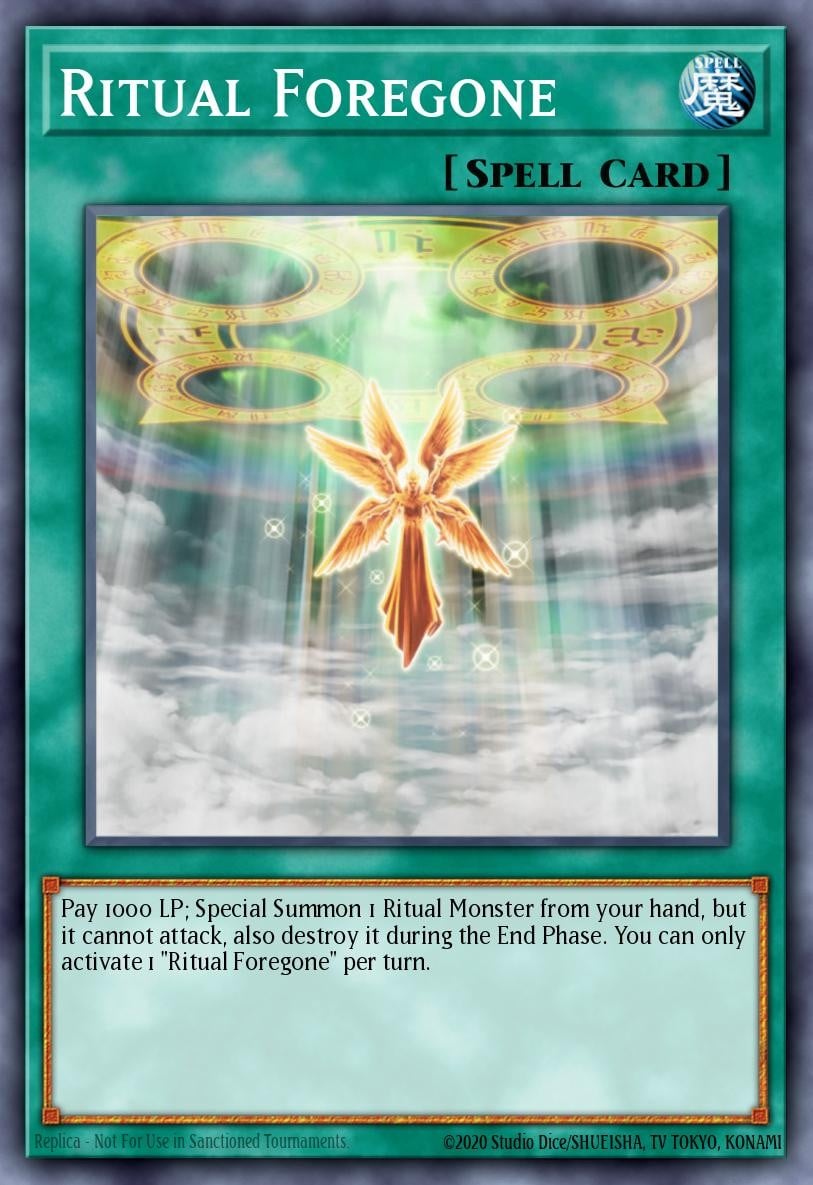 Ritual Foregone - Image 1