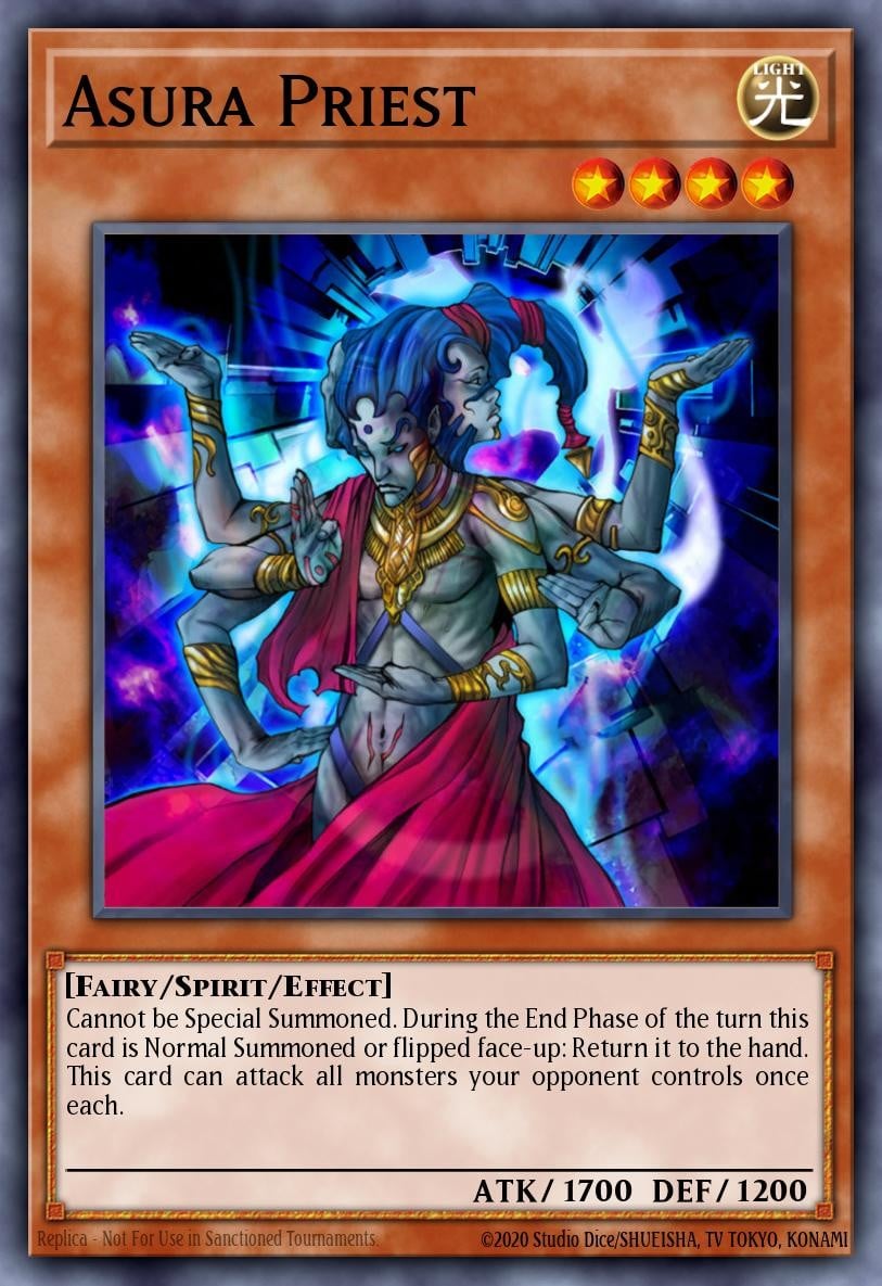 Asura Priest - Image 1