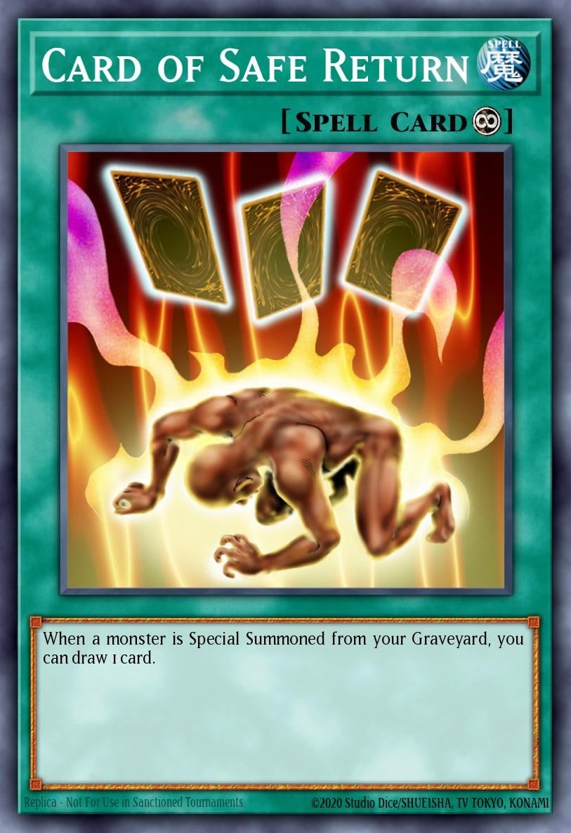 Card of Safe Return - Image 1