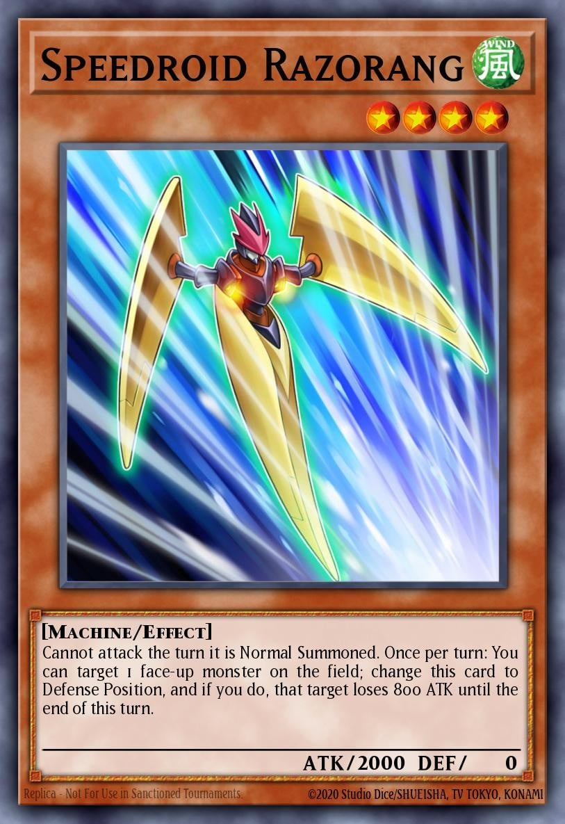 Speedroid Razorang - Image 1