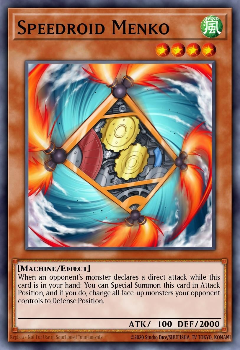 Speedroid Menko - Image 1