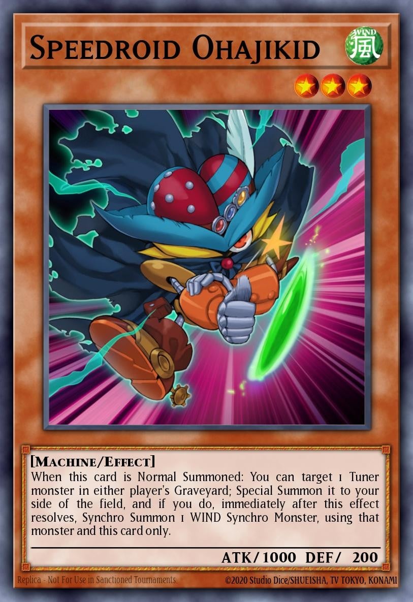 Speedroid Ohajikid - Image 1