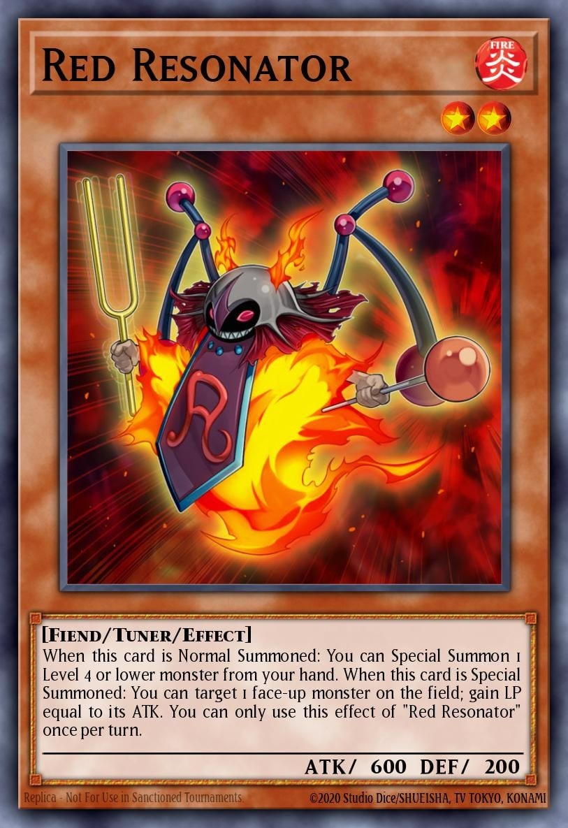 Red Resonator - Image 1