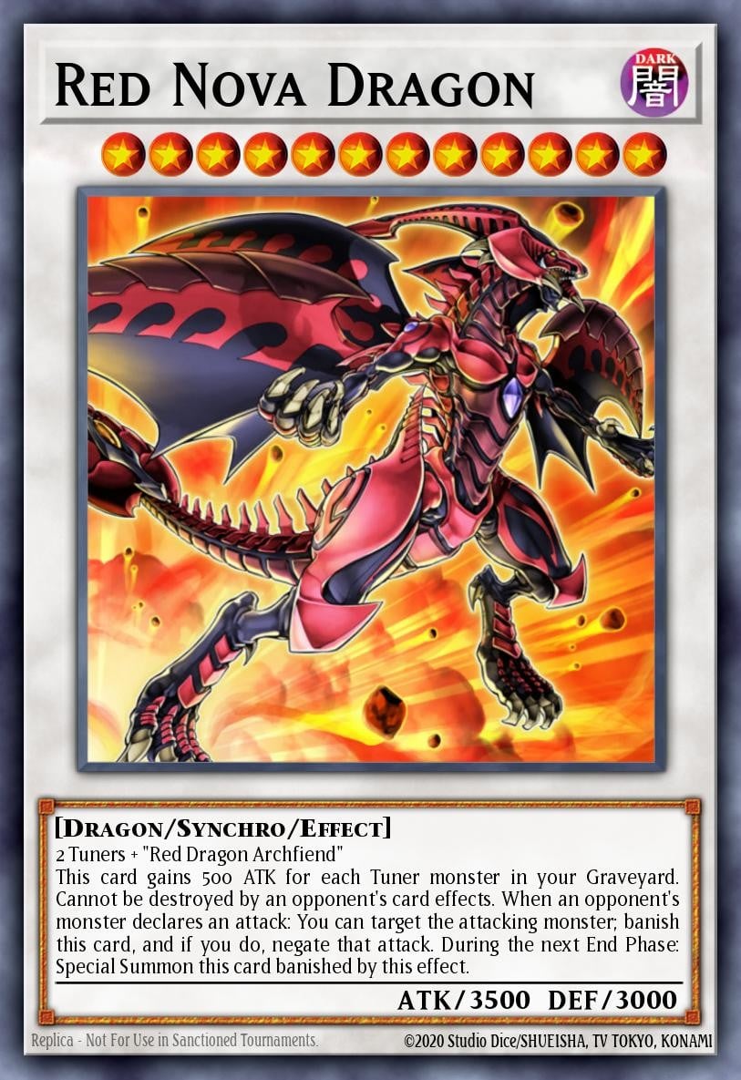 Red Nova Dragon - Image 1
