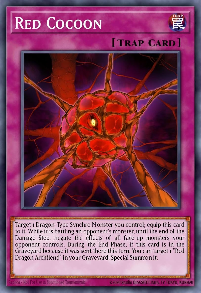 Red Cocoon - Image 1
