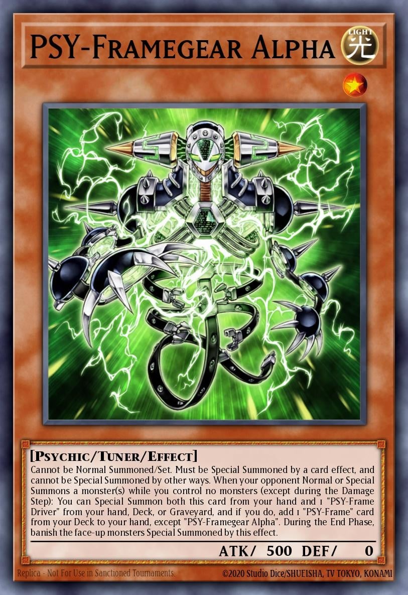 PSY-Framegear Alpha - Image 1