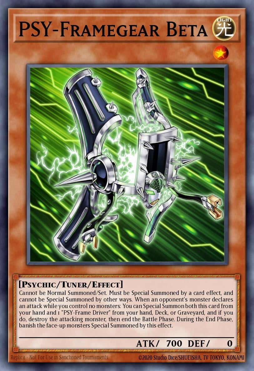 PSY-Framegear Beta - Image 1