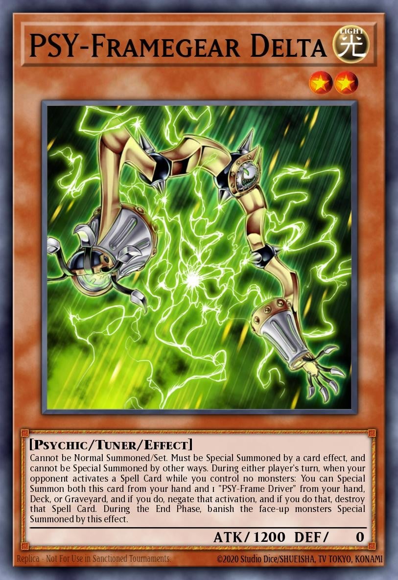 PSY-Framegear Delta - Image 1