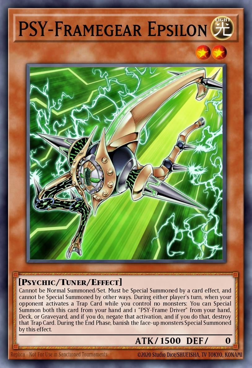 PSY-Framegear Epsilon - Image 1