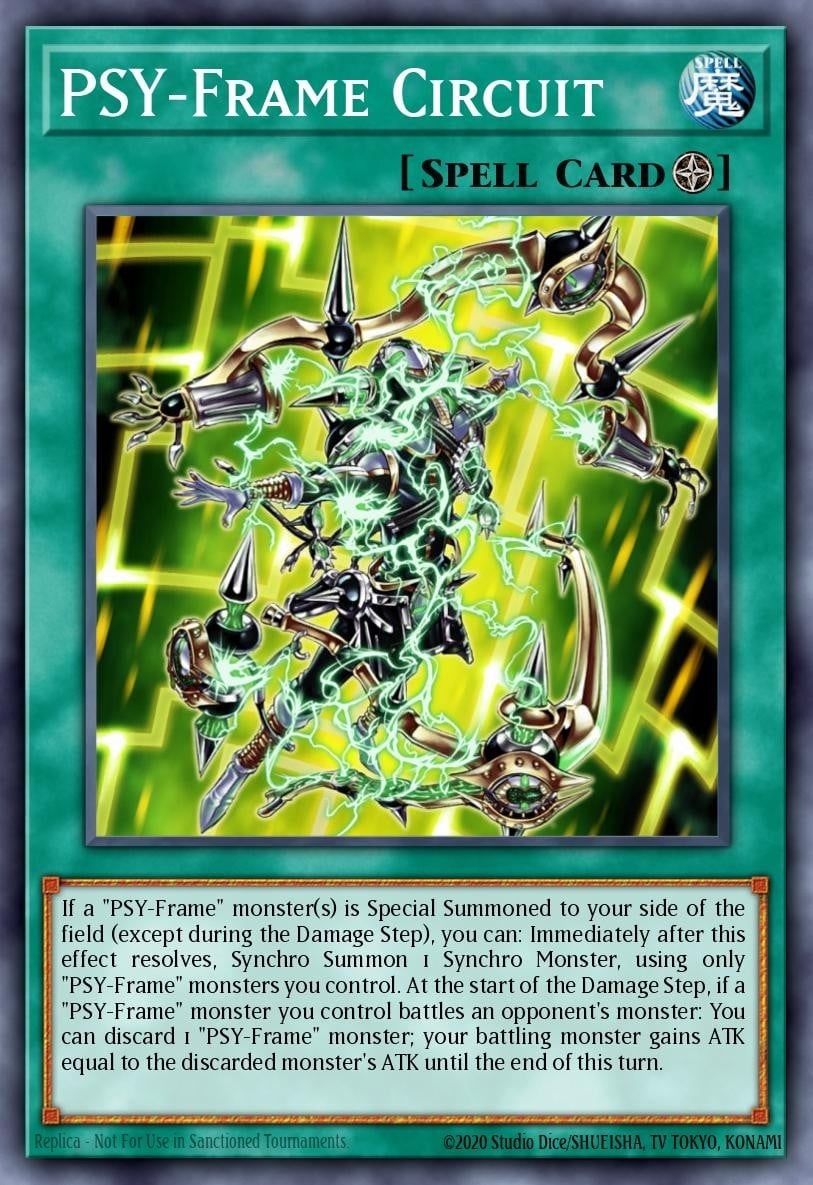 PSY-Frame Circuit - Image 1